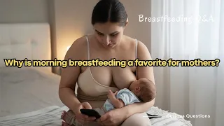 "Why is morning breastfeeding a favorite for mothers? | Breastfeeding Q&A"