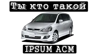 Ты кто такой TOYOTA IPSUM ACM