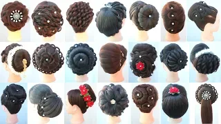 21 easy hairstyle for lockdown || hair style girl || new hairstyle || simple hairstyle