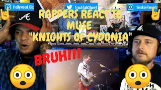 Rappers React To Muse "Knights Of Cydonia" LIVE IN ROME!!!