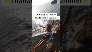 4 Unforgettable Summer Destinations In Thailand ☀️ #shorts #thailand #travel #beach