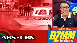 Pasig River ferry revival has a new enemy: Water lilies | DZMM