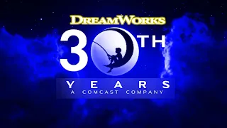 DreamWorks Animation 30th Years (2024-Presents) Logo