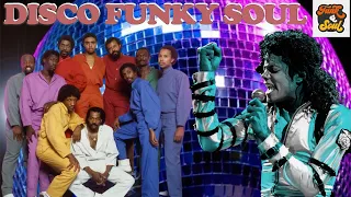 DISCO FUNKY SOUL CLASSICS | Kool & The Gang, Michael Jackson, Luther Vandross, Patrice Rushen