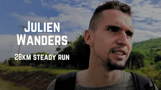 Julien Wanders - 28km Steady Run