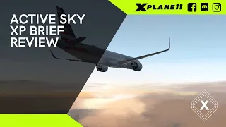 Active Sky XP Brief Review