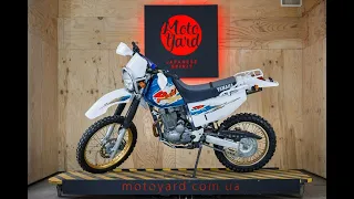 YAMAHA TTR 250 RAID Состояние мотоцикла. Пробег: 19224 км