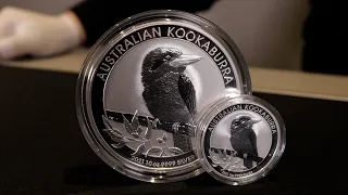 2021 Australian Kookaburra 10oz .9999 Silver Bullion Coin