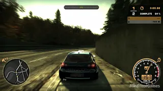 Need For Speed Most Wanted (2005) Sonny Volkswagen Golf GTI Gameplay (4K UHD 60FPS)