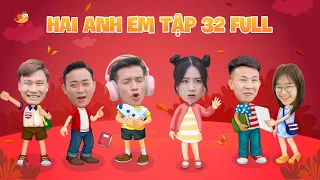 Phim Hài Mới Nhất 2022 | Hai Anh Em TẬP 32 FULL | Phim Học Đường Hài Hước Gãy Media