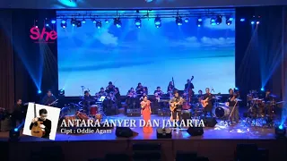 Orkestra Bumi Siliwangi (OsBS) ft. Tohpati & Sheila Majid - Antara Anyer dan Jakarta