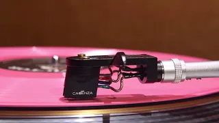 Ortofon Cadenza Black on Technics SL 1200G