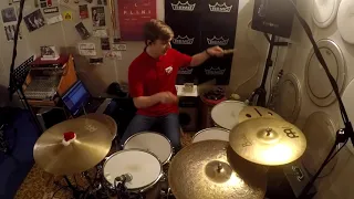 Gordon Goodwin's Big Phat Band - Hit The Ground Running Drum Cover