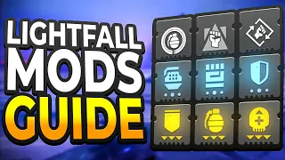 The Ultimate Lightfall Mod Buildcrafting Guide!