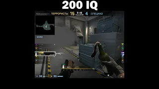 200 IQ PLAY - CS:GO