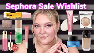 My Bananas Sephora Sale Wishlist + Tell Me Your Beauty Recommendations and Faves!