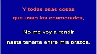 karaoke loco enamorado - remmy valenzuela