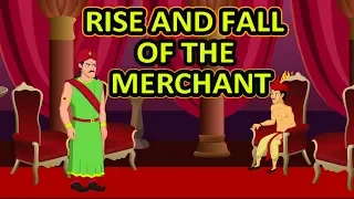 Rise And Fall Of The Merchant | Panchatantra Moral Stories for Kids | Maha Cartoon TV English