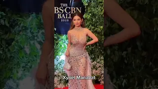 Xyriel Manabat at Abs Cbn Ball 2023, #xyrielmanabat  #shorts #abscbnball2023