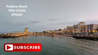 Radjana Beach / Villa Chinka at night | Saints Constantine & Helena | Varna | Bulgaria