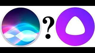 Кто умнее Алиса или Siri? / Who is smarter than Alice or Siri?