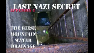 LAST NAZI SECRET APPENDIX 5 THE RISES MOUNTAIN WATER DRAINS