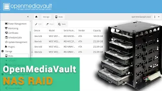 Как превратить ПК в NAS хранилище. Как восстановить данные с OpenMediaVault RAID массива