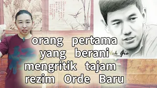 SOE HOK GIE : AKTIVIS TIONGHOA INDONESIA YANG SANGAT BERANI