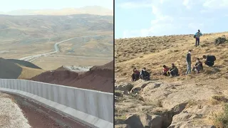 Turquía acelera la construcción de muro con Irán para frenar a migrantes afganos | AFP