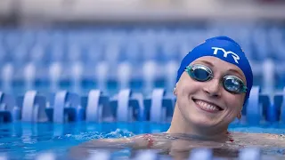 Katie Ledecky- Blonde,bad & beautiful (airbourne)