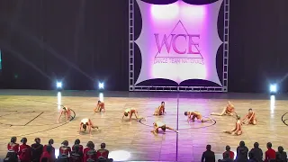 WCE 2023 Nationals Best Technique & 1st Place Small Lyrical Gold Cathedral Catholic
