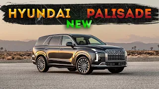 Тест драйв. Новый Hyundai Palisade 2023 рестайлинг. 3.5 V6. Calligraphy. Топ авто по-корейски!