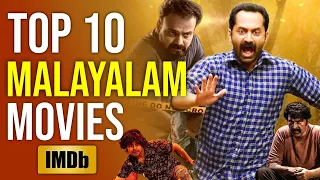 Top 10 Best Malayalam Suspense Thriller/Romantic/Action/Comedy Movies 2023 (IMDb) | Part 2