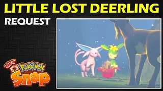 Little Lost Deerling: 4 Star Pose Request | New Pokemon Snap Guide & Walkthrough