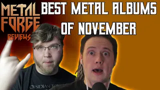 Best Metal Albums November 2020 | ETERNAL CHAMPION, DECEMBRE NOIR, KATLA., PULSAR, AND MORE