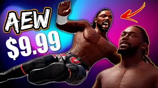 AEW Fight Forever SWERVE STRICKLAND DLC is $9.99 | DONT BUY THIS!