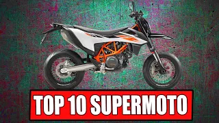 TOP 10 SUPERMOTO 2020 MOTORRÄDER