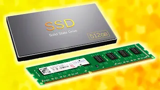 Как сделать SSD в качестве оперативной памяти