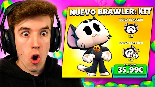 COMPRO Y MAXEO a *KIT* NUEVO BRAWLER LEGENDARIO de BRAWL STARS