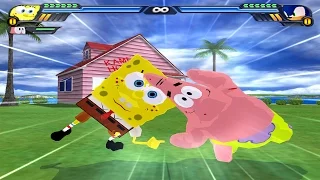 SpongeBob and Patrick Fusion | Bobtrick Star-Pants | DBZ Tenkaichi 3 (MOD)