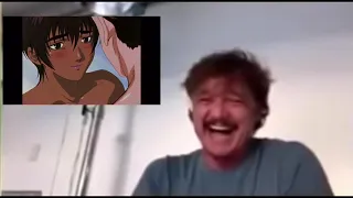 Pedro Pascal Crying Meme: Berserk Edition