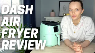 Dash Digital Air Fryer 2.6 Quart - Review