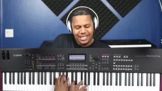 Yamaha MOXF Demo and Instructional Video