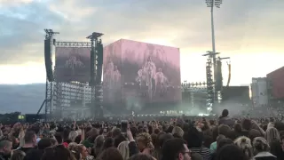 Beyonce - Mine and Baby Boy Manchester Old Trafford