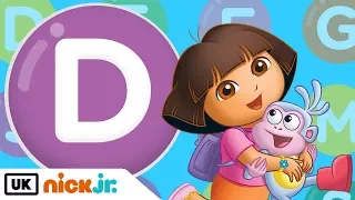 Words beginning with D! – Featuring Dora | Nick Jr. UK