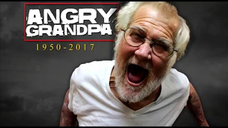 Angry Grandpa watches " 2 girls 1 cup "