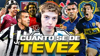 ¿CUANTO SABE DAVOO XENEIZE DE CARLOS TEVEZ? TEST MUY DIFICIL