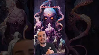 An eldritch horror DnD campaign that’ll terrify your players 😰🐙