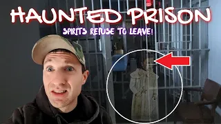 The MOST HAUNTED PRISON In Ontario CANADA (SCARY Paranormal Activity Caught On Camera)