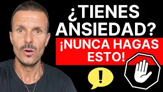 15 COSAS Que AUMENTAN la ANSIEDAD y Que Debes Dejar de HACERLAS YA!!! Así se SUPERA la ANSIEDAD!